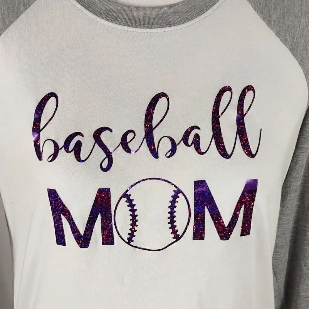 Baseball Mom Tee    - Picture 2 of 6